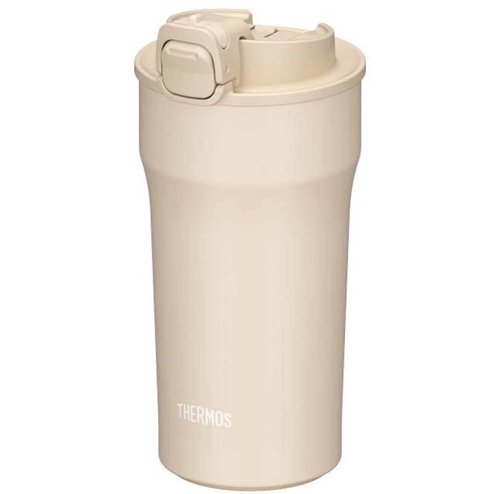サーモス 水筒 真空断熱ケータイタンブラー 320ml JPI-320 サーモス THERMOS 真空断熱 タンブラー 食洗機対応 漏れない ロック機能 ドリンクホルダー 保温保冷 320ml THERMOS ダークグレー アイボリー コーラル