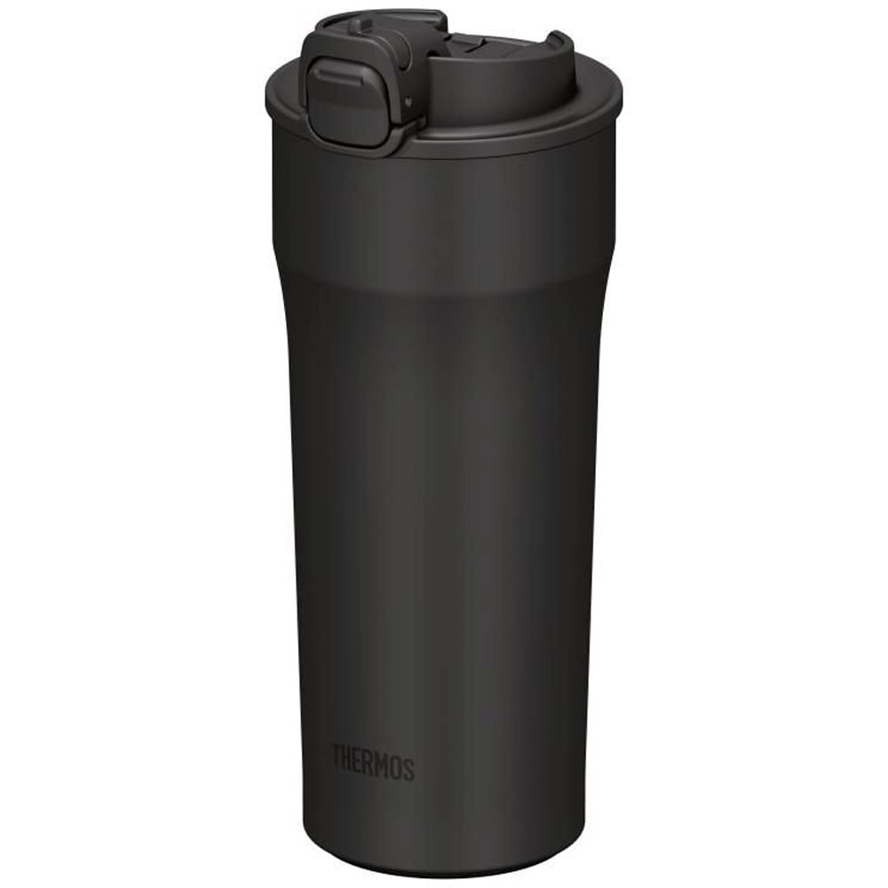サーモス 水筒 真空断熱ケータイタンブラー 420ml JPI-420 サーモス THERMOS 真空断熱 タンブラー 食洗機対応 漏れない ロック機能 ドリンクホルダー 保温保冷 420ml THERMOS ダークグレー アイボリー アッシュブルー