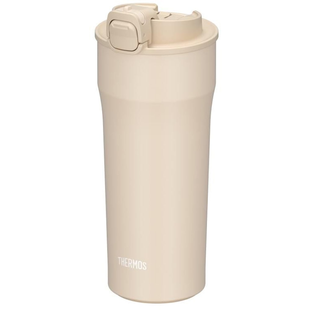 サーモス 水筒 真空断熱ケータイタンブラー 420ml JPI-420 サーモス THERMOS 真空断熱 タンブラー 食洗機対応 漏れない ロック機能 ドリンクホルダー 保温保冷 420ml THERMOS ダークグレー アイボリー アッシュブルー