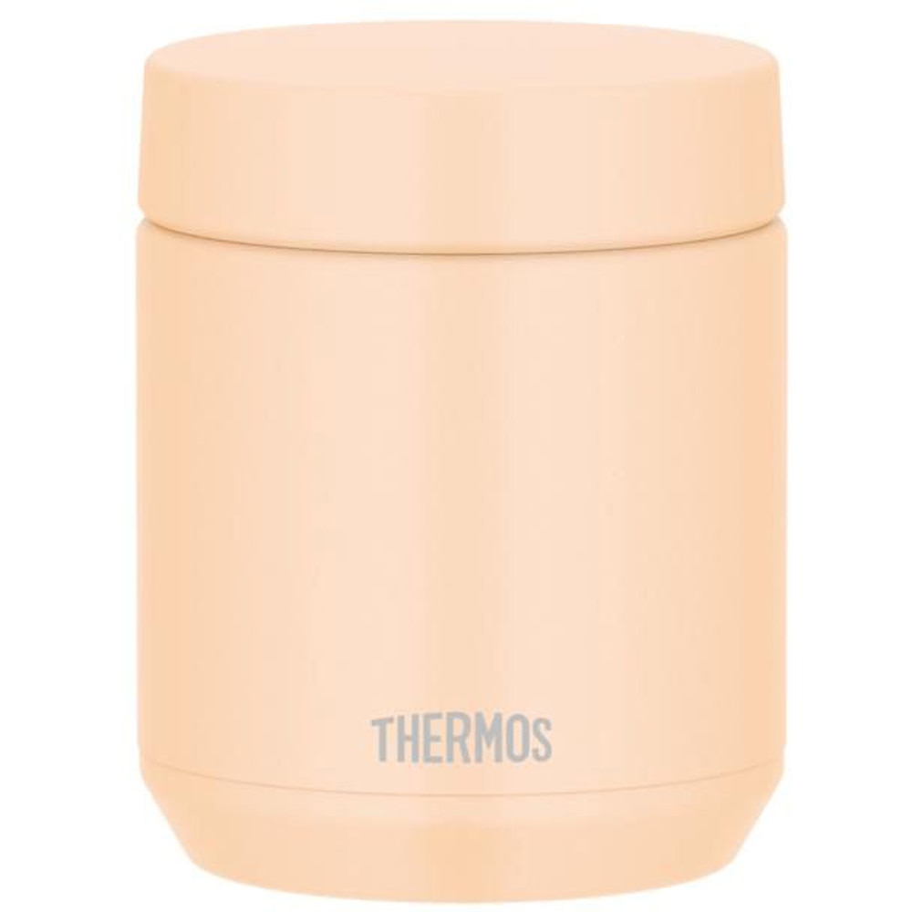 【食洗機対応モデル】 サーモス 真空断熱スープジャー 300ml JED-301 サーモス THERMOS 真空断熱 スープジャー 食洗機対応 丸口形状 クイックオープン 水抜き穴 保温保冷 300ml THERMOS ネイビーブラック クリームホワイト アプリコット