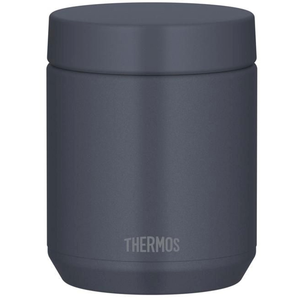 【食洗機対応モデル】 サーモス 真空断熱スープジャー 400ml JED-401 サーモス THERMOS 真空断熱 スープジャー 食洗機対応 丸口形状 クイックオープン 水抜き穴 保温保冷 400ml THERMOS ネイビーブラック クリームホワイト アプリコット