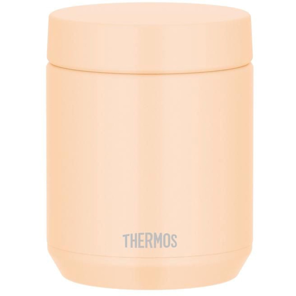 【食洗機対応モデル】 サーモス 真空断熱スープジャー 400ml JED-401 サーモス THERMOS 真空断熱 スープジャー 食洗機対応 丸口形状 クイックオープン 水抜き穴 保温保冷 400ml THERMOS ネイビーブラック クリームホワイト アプリコット