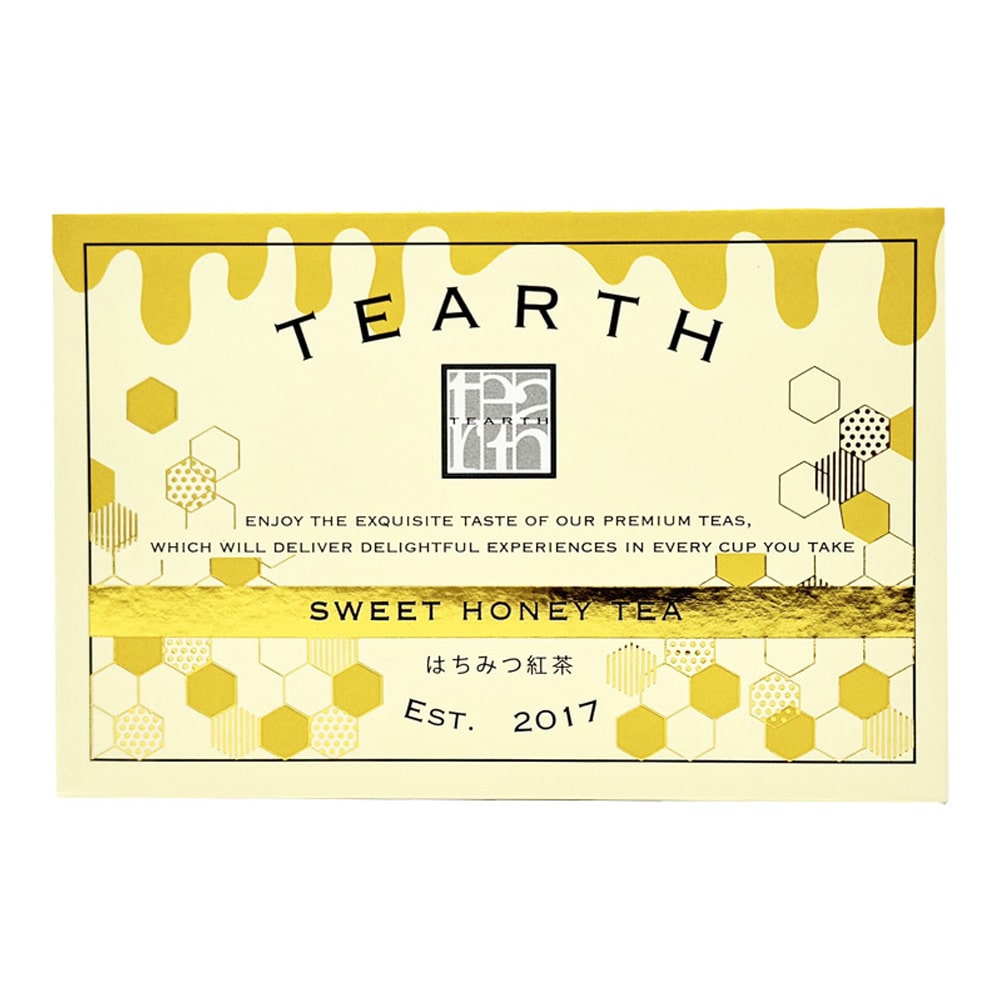 はちみつ紅茶 50g  はちみつ紅茶 紅茶 ギフト プレゼント TEARTH
