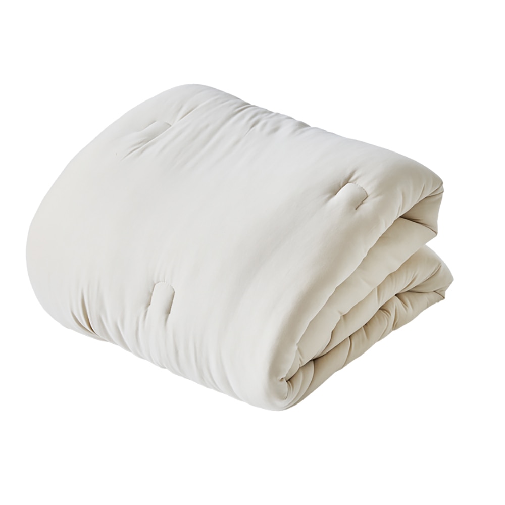 雲の寝心地 掛け布団 SD <br>掛け布団 掛布団 雲 セミダブル SD ふとん 丸洗い マシュマロニット生地 ホワイト ホワイトブルー サックス ライトグレー サンドベージュ