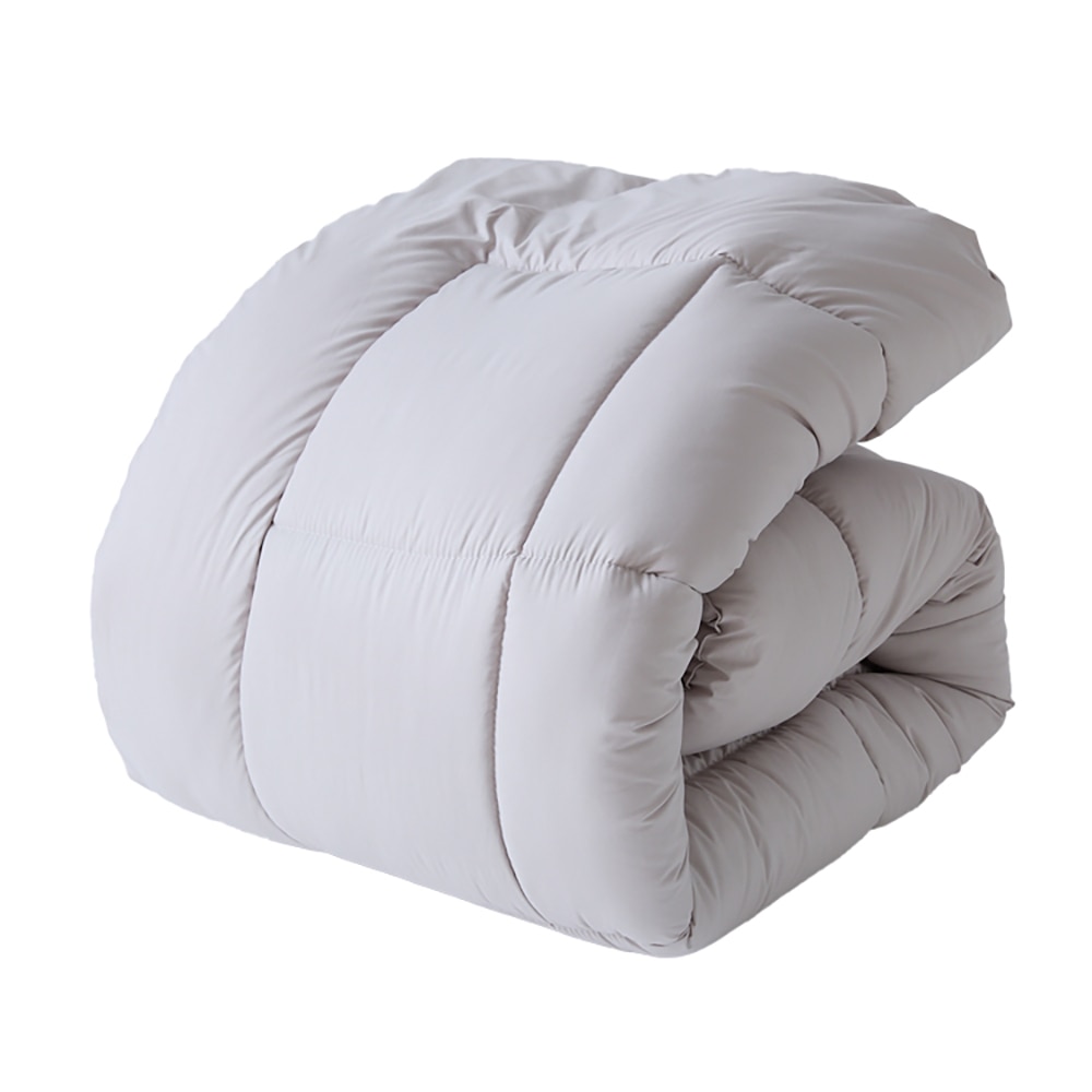 オールシーズン清潔掛 S <br>掛け布団 掛布団 清潔 オールシーズン S 抗菌防臭 防ダニ ピーチスキン生地 中わた 丸洗い ホワイト サンドピンク ベージュ ライトグレー チャコール