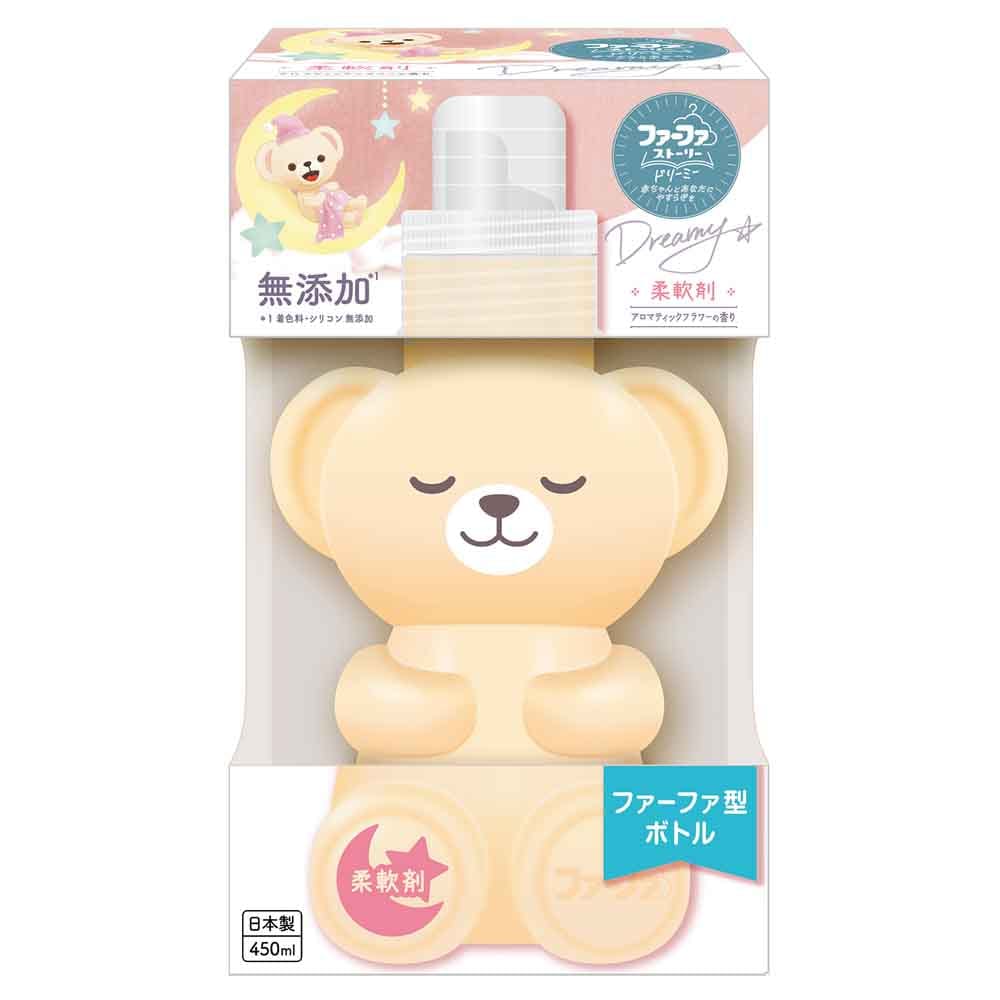 ファーファ 【3個】ファーファ ストーリー ドリーミー 柔軟剤 本体(クマ型)