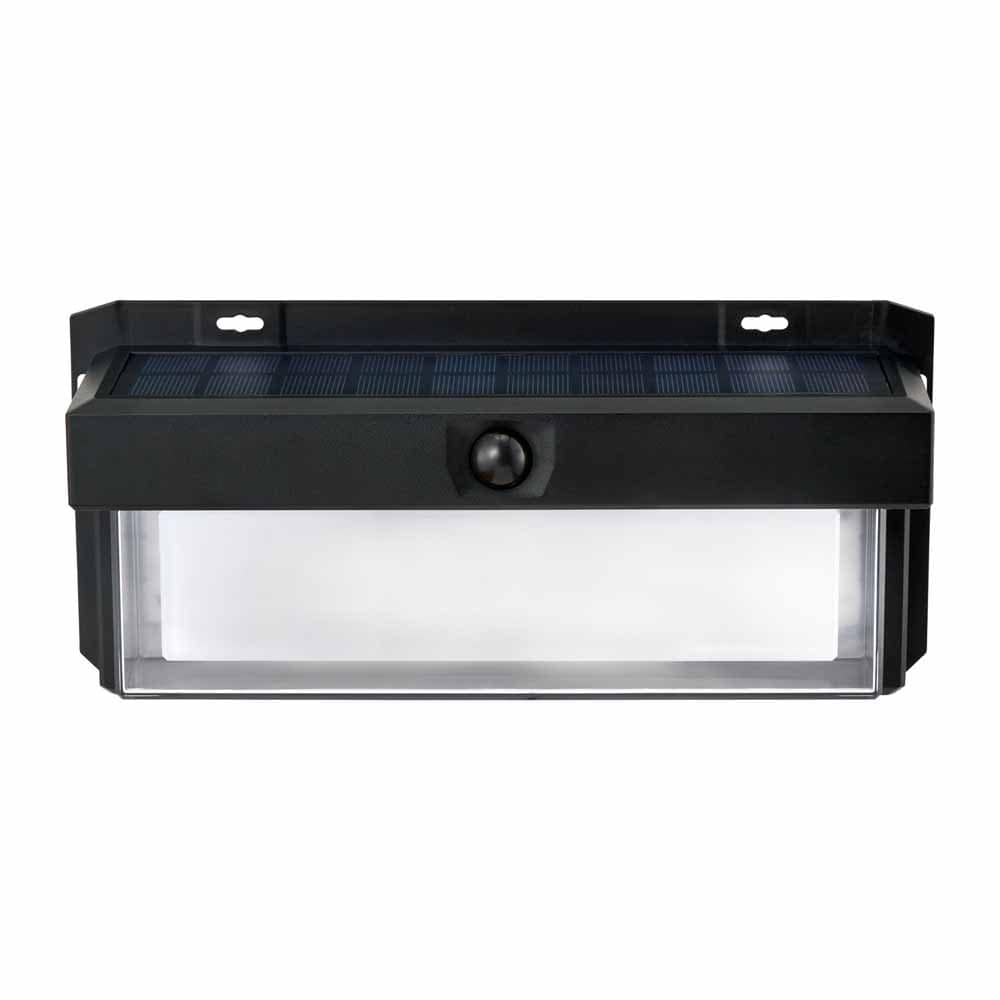 二重構造ウォールライト 大型 ESL-KN400SL<br>ELPA エルパ 防犯用品 センサーライト 屋外用ライト ソーラー式 ウォールライト 玄関灯 デザイン性 広く照らす 朝日電器株式会社