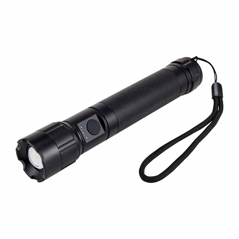 LEDアルミライト DOP-EP560<br>ELPA エルパ 懐中電灯 灯器 ライト 防災 災害 緊急時 電池残量 インジケーター 朝日電器株式会社