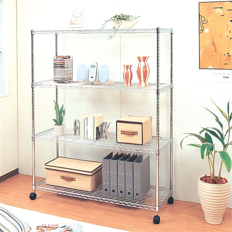 【幅120cm】メタルシェルフ SE-1215