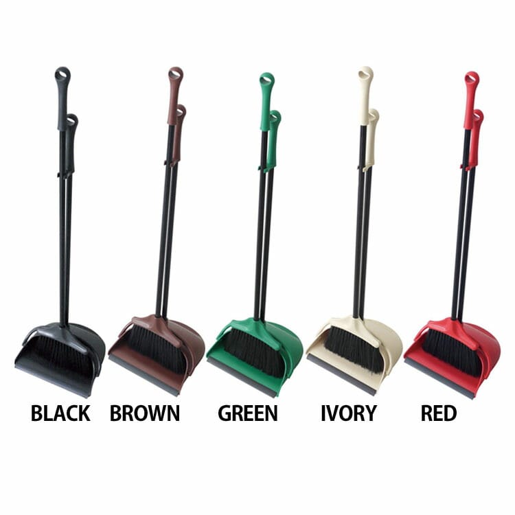 ブルーム&ダストパン ポルテ K416BK BLACK