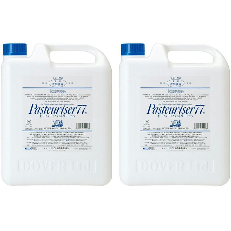 【2個セット】ドーバー パストリーゼ77 5000ml