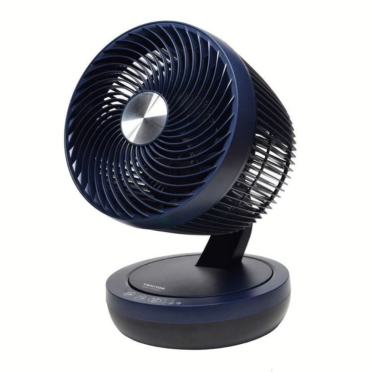 卓上扇風機 DC USB充電 SAK-150DCU ネイビー