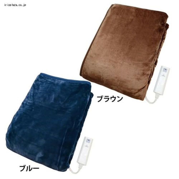 MORITA 電気掛敷毛布 フランネル TMB-K19FM ブルー