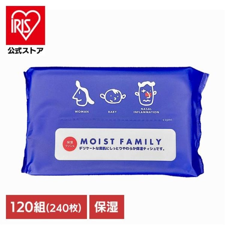 モイストファミリー ソフトパック120W 750158