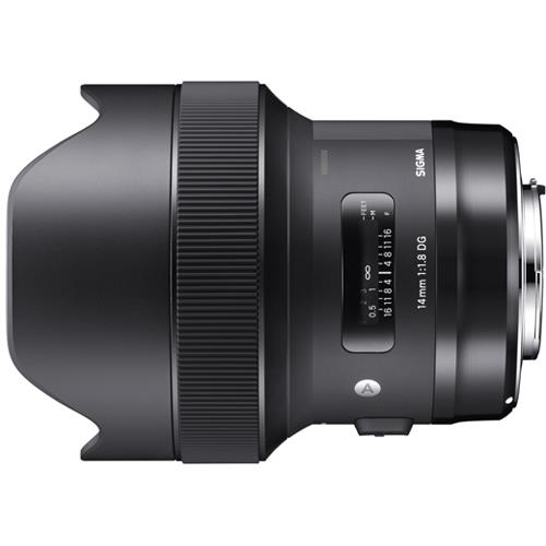 【長期保証付】シグマ(SIGMA) 14mm F1.8 DG HSM シグマ用 Artライン 交換レンズ