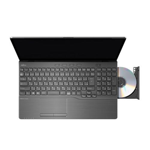 富士通(FUJITSU) FMV LIFEBOOK AH77/H2 リファビッシュ 15.6型 Core i7/16GB/512GB/Office  ﾌﾞﾗｲﾄﾌﾞﾗｯｸ: ECカレント ANA Mall店｜ANA Mall｜マイルが貯まる・使えるショッピングモール