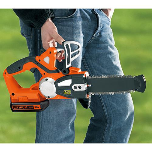 BLACK＆DECKER(ブラック＆デッカー) GKC1820L2N(オレンジ) チェーンソー 20cm