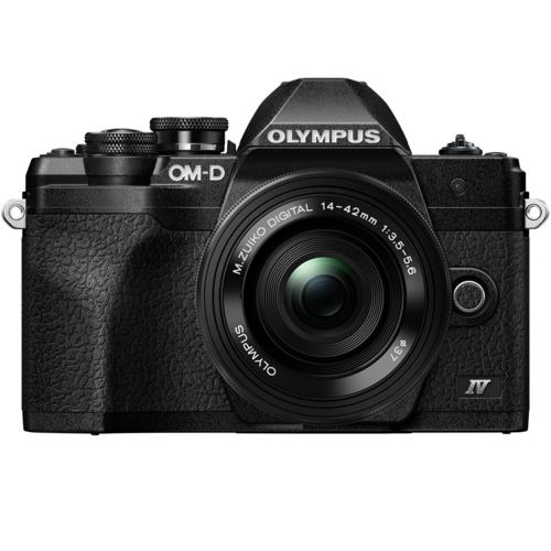 【長期保証付】オリンパス(OLYMPUS) OM-D E-M10 Mark IV EZダブルズームキット(ブラック)