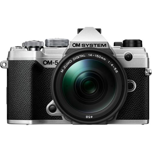 【長期保証付】OM SYSTEM OM-5 14-150mm II レンズキット(シルバー)