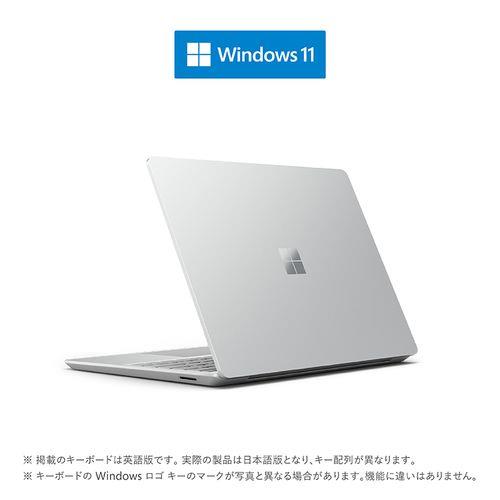 マイクロソフト(Microsoft) Surface Laptop Go 2(プラチナ) 12.4型 Core i5/8GB/256GB/Office  8QF-00040
