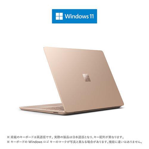 長期保証付】マイクロソフト(Microsoft) Surface Laptop Go 2(サンド