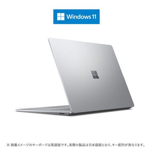 【長期保証付】マイクロソフト(Microsoft) Surface Laptop 4(プラチナ) 15型 Ryzen  7/8GB/256GB/Office 5UI-00046
