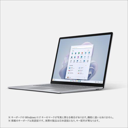 マイクロソフト(Microsoft) Surface Laptop 5 15型 Core i7/8GB/256GB ...