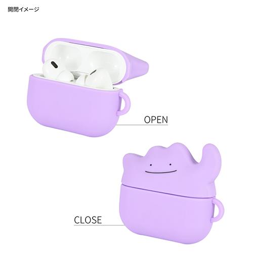 グルマンディーズ(gourmandis) POKE-810A(ﾋﾟｶﾁｭｳ) AirPods Pro(第2世代) /AirPods Pro用シリコン ケース ﾎﾟｹｯﾄﾓﾝｽﾀｰ: ECカレント ANA Mall店｜ANA Mall｜マイルが貯まる・使えるショッピングモール