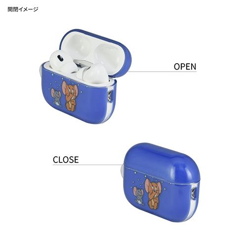 グルマンディーズ(gourmandis) TMJ-176A(ｼﾞｪﾘｰ&ﾀﾌｨｰ) ﾄﾑとｼﾞｪﾘｰ AirPods Pro(第2世代)  /AirPods Pro 対応 ｿﾌﾄｹｰｽ