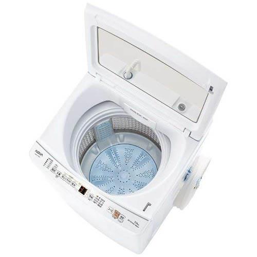 アクア(AQUA) AQW-P7N-W(ホワイト) 全自動洗濯機 上開き 洗濯7kg
