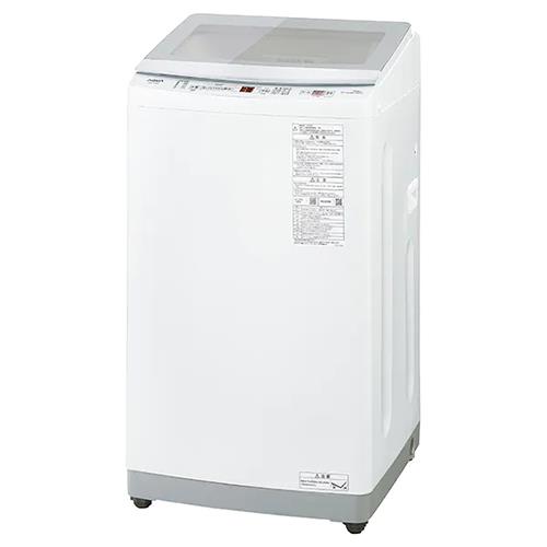 アクア(AQUA) AQW-S7N-W(ホワイト) 全自動洗濯機 上開き 洗濯7kg