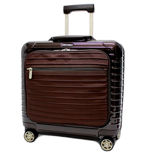 リモワ(RIMOWA) 840.40.52.4 RIMOWA SALSA DELUXE HYBRID BUSINESS Multiwheel 42.5  23L ブラウン