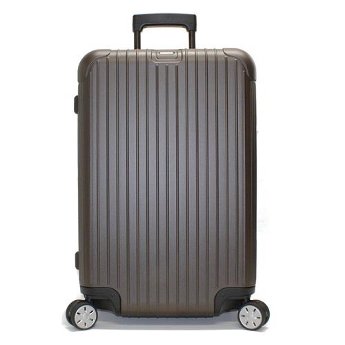 リモワ(RIMOWA) 811.63.38.5 RIMOWA SALSA Multiwheel Electronic Tag 68  63L(マットブロンズ): ECカレント ANA Mall店｜ANA Mall｜マイルが貯まる・使えるショッピングモール