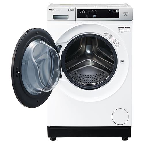 AQUA（アクア) 10kg/5kg 縦型洗濯乾燥機のご紹介 - 生活家電