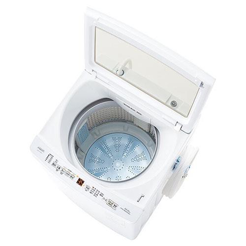 設置＋リサイクル】アクア(AQUA) AQW-V10P-W(ホワイト) 全自動洗濯機 