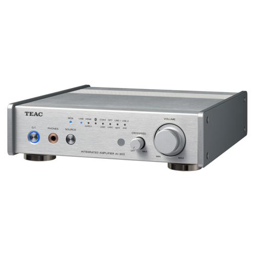 長期保証付】TEAC(ティアック) AI-303-S(シルバー) USB DAC アンプ-