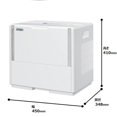 ダイニチ HD-PN245-W(ホワイト) ハイブリッド式加湿器 木造40畳/プレハブ67畳
