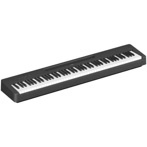 【長期保証付】ヤマハ(YAMAHA) P-145B(ブラック) 電子ピアノ 88鍵盤