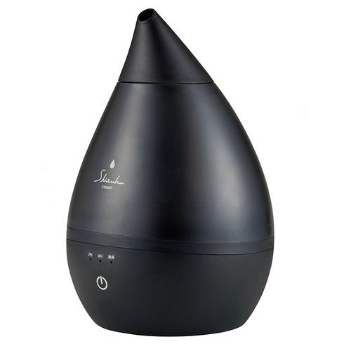 ⚪︎新品未使用⚪︎スチーム式加湿器 加湿器 長期保証付】APIX ASZ-240-BK ブラック SHIZUKU スチームファン式