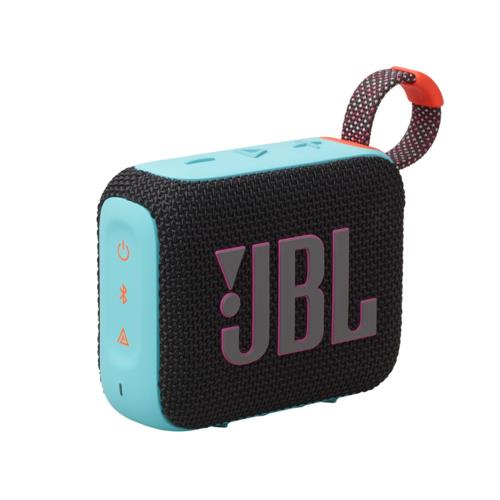 JBL(ジェイ ビー エル) JBL Go 4(ファンキーブラック) ポータブルウォータープルーフ スピーカー: ECカレント ANA  Mall店｜ANA Mall｜マイルが貯まる・使えるショッピングモール