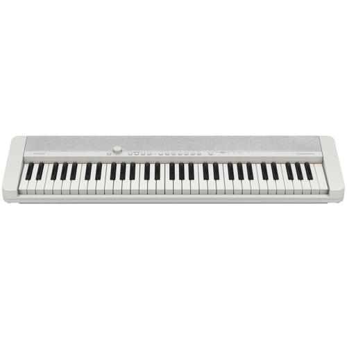 【長期保証付】CASIO(カシオ) CT-S1WE(ホワイト) Casiotone 電子キーボード