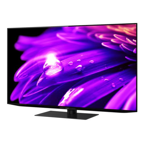 長期保証付】シャープ(SHARP) 4T-C55ES1 AQUOS 4K有機ELテレビ 55V型