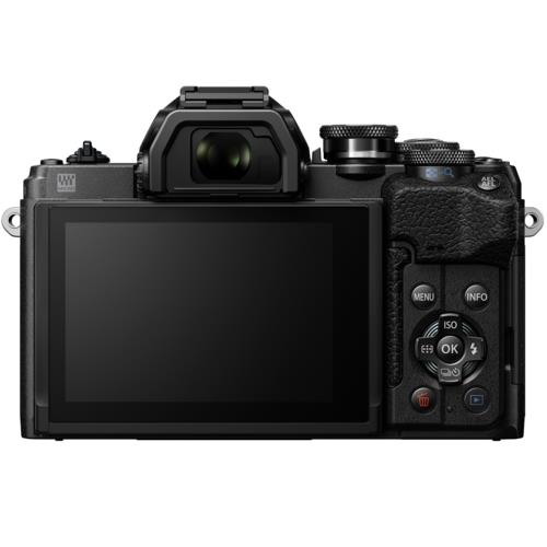 【長期保証付】オリンパス(OLYMPUS) OM-D E-M10 Mark IV EZダブルズームキット(ブラック)