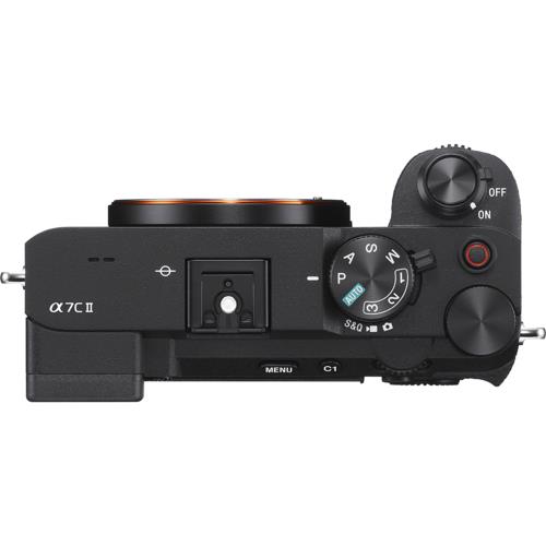 【長期保証付】ソニー(SONY) α7C II ズームレンズキット(ブラック) フルサイズミラーレス一眼カメラ ILCE-7CM2L