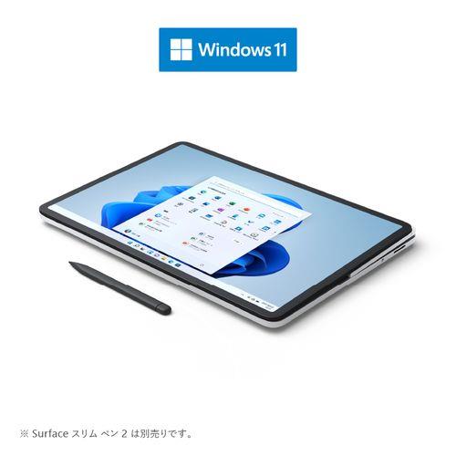 マイクロソフト(Microsoft) Surface Laptop Studio(ﾌﾟﾗﾁﾅ)14.4型 Core  i7/32GB/2TB/RTX3050Ti/Office AI2-00018