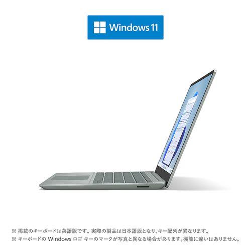 【長期保証付】マイクロソフト(Microsoft) Surface Laptop Go 2(セージ) 12.4型 Core  i5/8GB/256GB/Office 8QF-00007