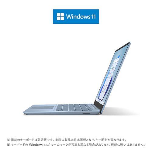 【長期保証付】マイクロソフト(Microsoft) Surface Laptop Go 2(アイス ブルー) 12.4型 Core  i5/8GB/256GB/Office 8QF-00018