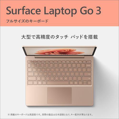 長期保証付】マイクロソフト(Microsoft) Surface Laptop Go 3 12.4型