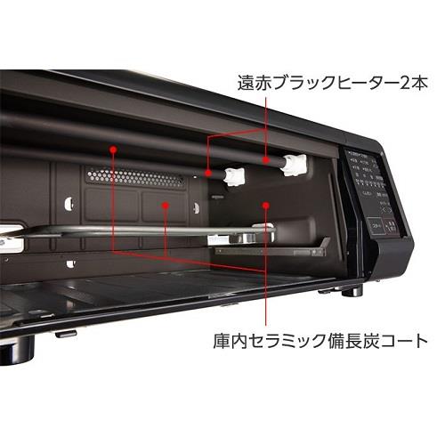 長期保証付】パナソニック(Panasonic) NF-RT1100-K(ブラック) スモーク