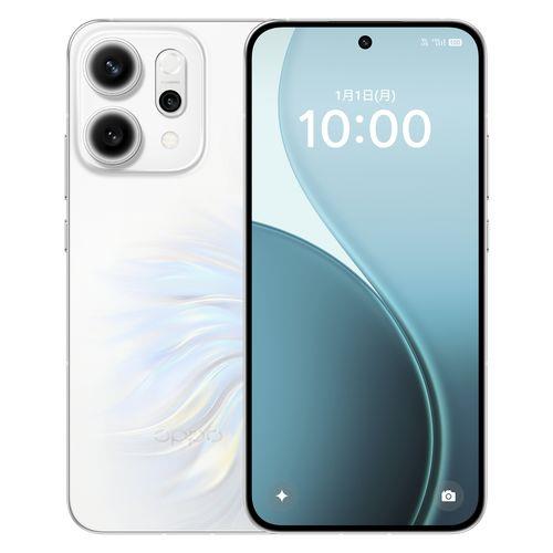 OPPO(オッポ) OPPO Reno14 5G 6.6型 12GB/256GB オパールホワイト SIM